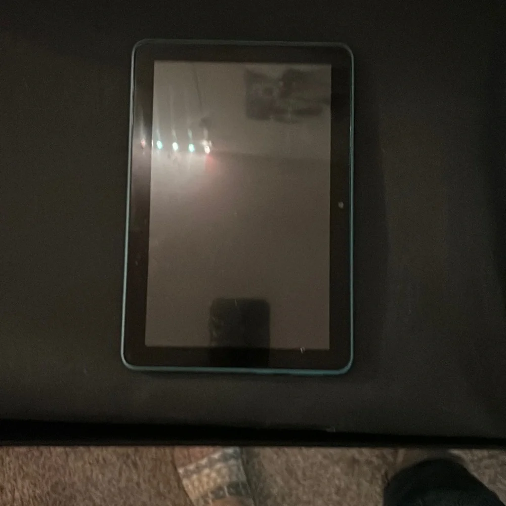 Amazon never used fire tablet